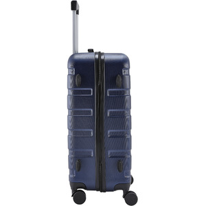 Hardshell Wheeled Luggage Trolley Suitcase by Livingandhome