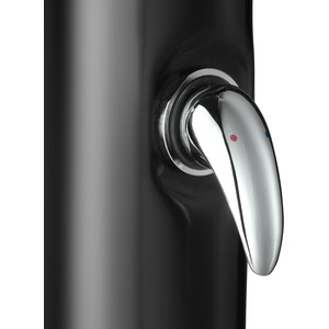 Tinto 20L Solar Shower - Black by tectake