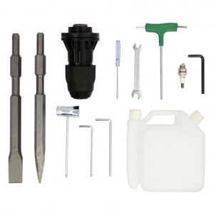 T-Mech 2-Stroke Petrol Post Driver - Black by T mech