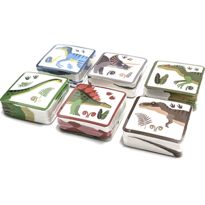 Dinosaur Magic Flannel - Multi Coloured by Hello Chums