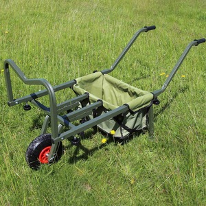 Fishing Trolley with Detachable Bag - Green by Actiaspet