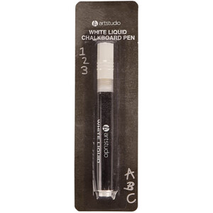 White Liquid Chalkboard Pen by Art Studio