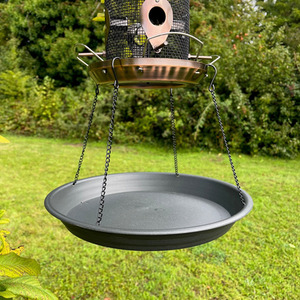 Large Bird Feeder Seed Catcher Tray - Black / 1 by Selections