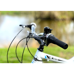 Dallingridge Pulsar Adult's Hardtail MTB, 26In - Ice White/Blue by Dallingridge