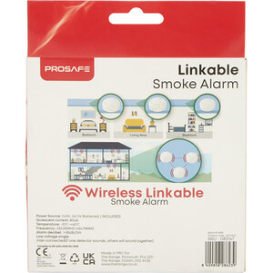 Prosafe Wireless Linkable Smoke Alarm by PROSAFE