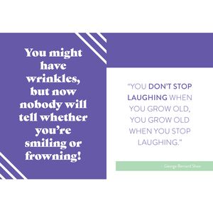 60 Aged To Perfection - Fun Age Quote Pocket Book - Blue by Bee Three Books