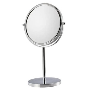 1X - 10X Magnification Double Sided Makeup Mirror - White by Dyzi