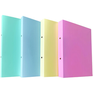 Pastel Ring Binder