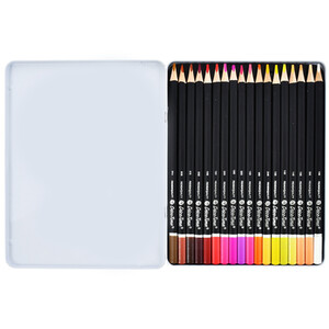 Pack of 18 Artist Colouring Pencils by Deco Time