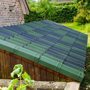 Onduvilla Roof Kit 6.5m2 - Shaded Green by ONDUVILLA by Onduline