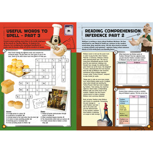 Wallace and Gromit Fun Learning English Workbook - WGE