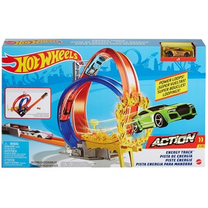 Action Energy Track Set Toy Playset - Multi by Hot Wheels