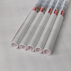 dc fix Nordic Elm Grey Self Adhesive Vinyl Wrap for Kitchen Doors and Worktops - Light Grey / 67.5cm x 2m (pack of 5) by d-c-fix