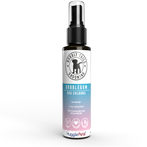 Bubbly Tails Bubblegum Deodorising Cologne spray for Dogs Vegan Friendly - White by HugglePets