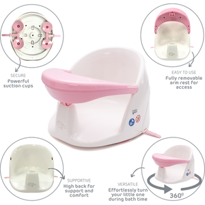 Orbital Rotating Baby Bath Seat suitable from 5 months