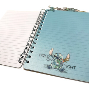Stitch A5 Project Notebook - Blue