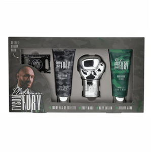 Tyson Fury Platinum Gift Set 100ml EDT-S by Tyson Fury
