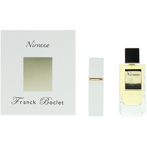 Franck Boclet Nirvana 2 Piece Eau De Parfum 100ml Gift Set For Her - White by Franck Boclet