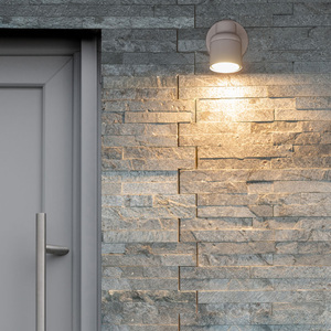 Benton IP44 Bathroom Spotlight Adjustable Wall Light and Cool LED Bulb - White by ValueLights