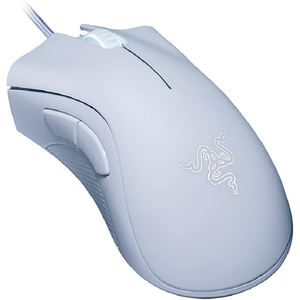 Razer DeathAdder Essential (2021) USB Gaming Mouse - White by Razer