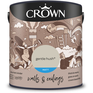 Crown Matt Emulsion by Crown Paints