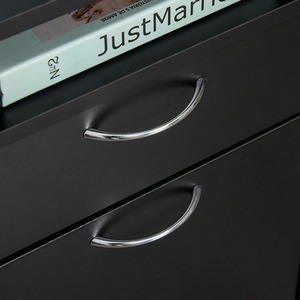 HOMCOM Filing Cabinet With Drawer by HOMCOM
