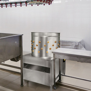 Poultry Plucker Machine - Silver / 60cm by KuKoo