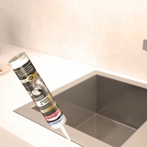 Unibond Seal and Bond Sealant Cartridge Translucent Multi Purpose Adhesive, 291g - Buy 1 by Unibond