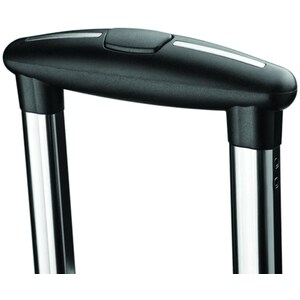 Splashart Elephant Blue Suitcase - Blue / 95l by Warren Reed - Designer