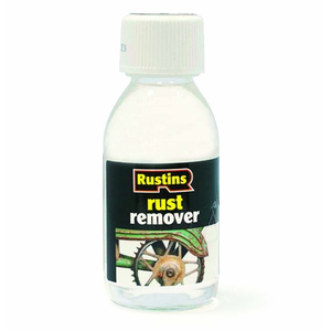 Rustins Rust Remover Iron and Steel 125ml - White by Rustins