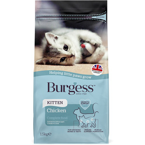 Burgess Kitten Food by Burgess