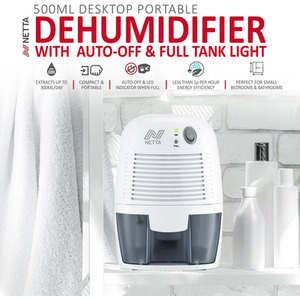 500ml Mini Dehumidifier by NETTA