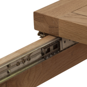 Kinsale Extending Dining Table - Oak / 120 - 150 cm by Jonas & James