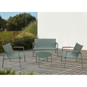 Olivia Sling Sofa Set - Green by Outdoor Essentials