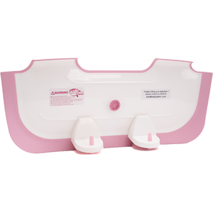 BabyDam Bathwater Barrier alternative to a baby bath suitable from birth - Pink by BabyDam
