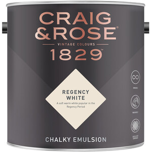 Craig and Rose Chalky Matt Emulsion by Craig & Rose