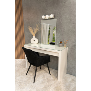 Orbital IP44 3 Way Bathroom Ceiling Light with Glass Globe Shade - Chrome by ValueLights