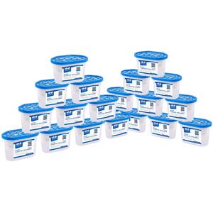 Harbour Housewares Interior Dehumidifiers - 500ml - Ocean - Pack of 20 - Ocean by Harbour Housewares