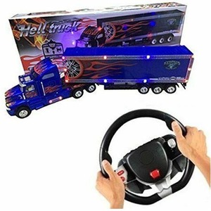 Remote Control Lorry Extra Large - Blue by Big Daddy