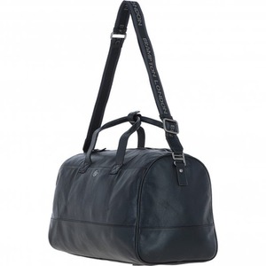 Brampton Leather Holdall - 63778 - Black by Brampton London