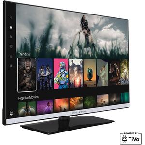 32-inch HD Ready Freely Tivo Smart LED TV - Black by Mitchell Brown