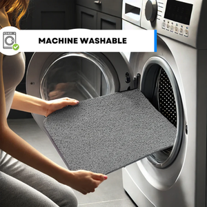 Heart Embossed Spaghetti Square Shower Mat by Nicoman