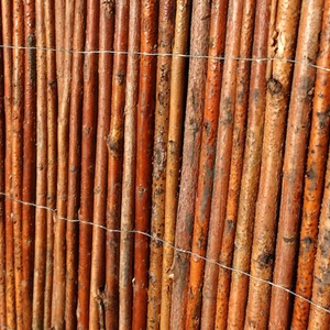 Premium Willow Fencing Screening Rolls by Woven Wood