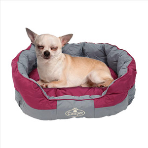 Waterproof Dog Bed in Burgundy - Burgundy / S by Actiaspet