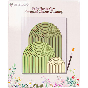 Paint Your Own Texured Canvas Painting by Art Studio