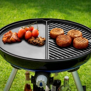 BBQ 2 Plancha 50 Plate - Black by Cadac
