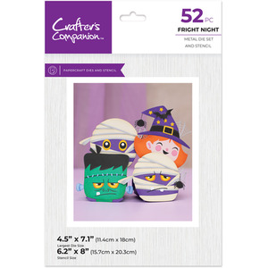Fright Night Treat Boxes - Multi by Crafters Companion