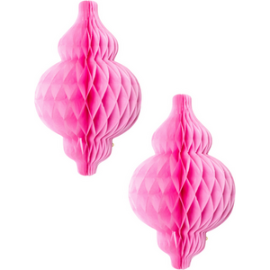 Lantern Honeycombs - Navy by Peacock Supplies