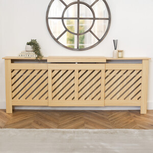Salford Radiator Cover - Wood
