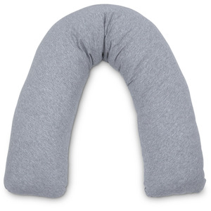 Martex Baby Grey Marl Pregnancy Pillow - Grey by Martex Baby